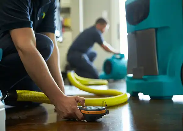 water damage restoration service Minong